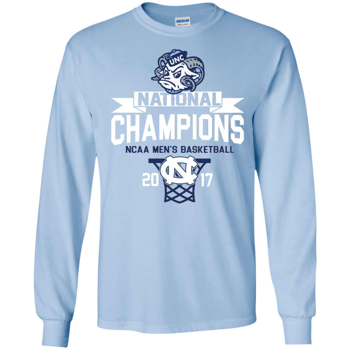 unc championship shirt