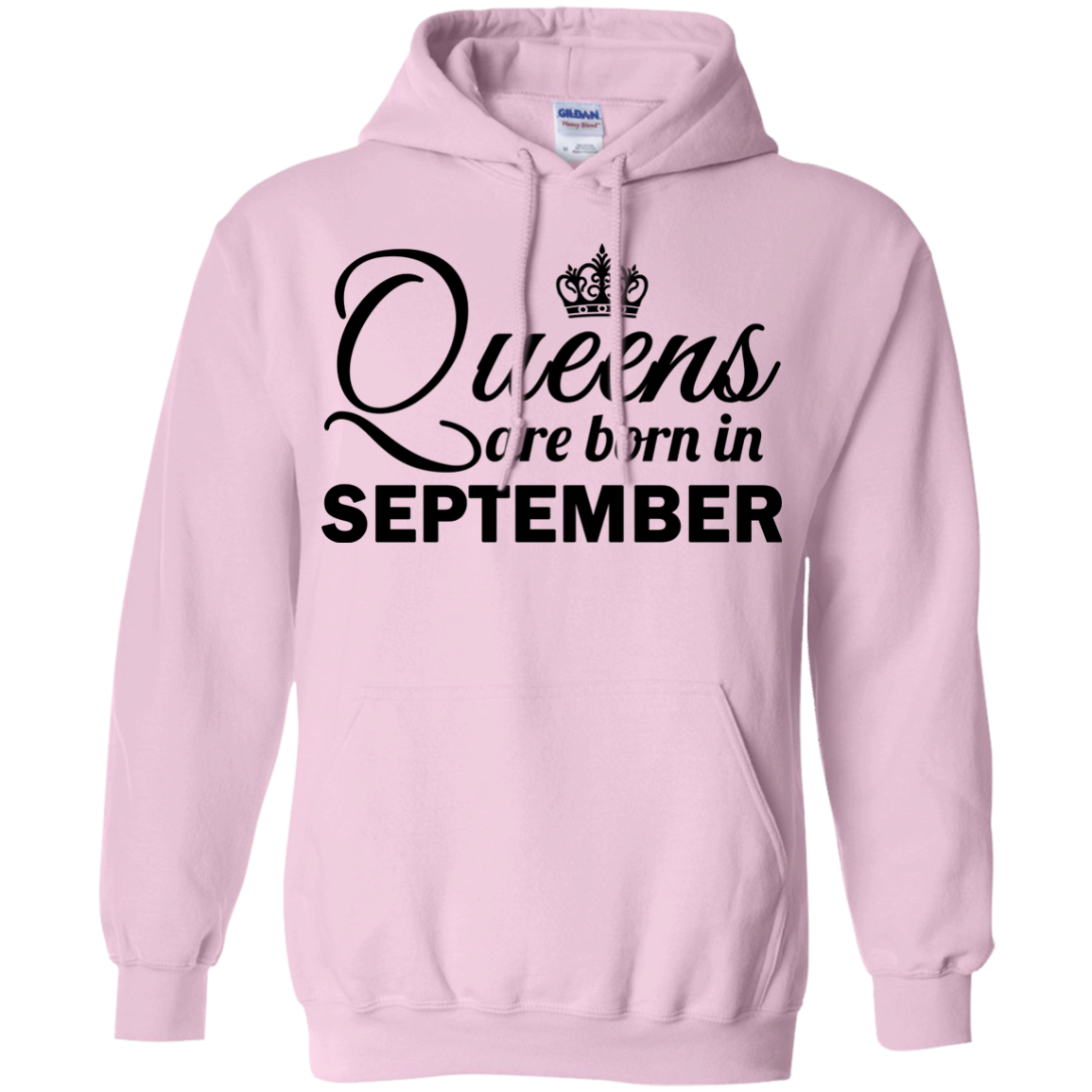 Queens are born in September Shirt, Hoodie, Tank