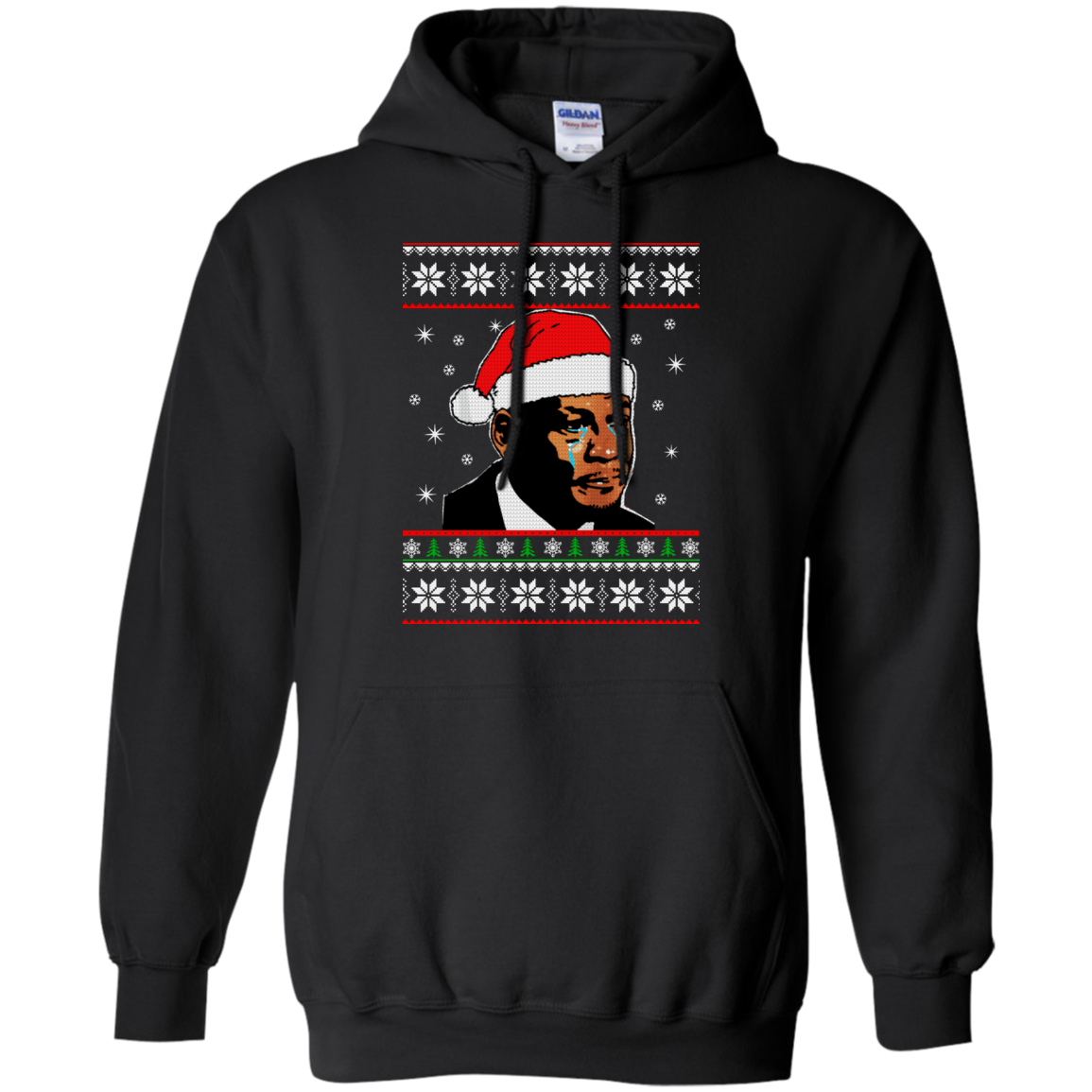 jordan christmas hoodie