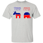 Clowns To The Left Jokers To The Right Shirt