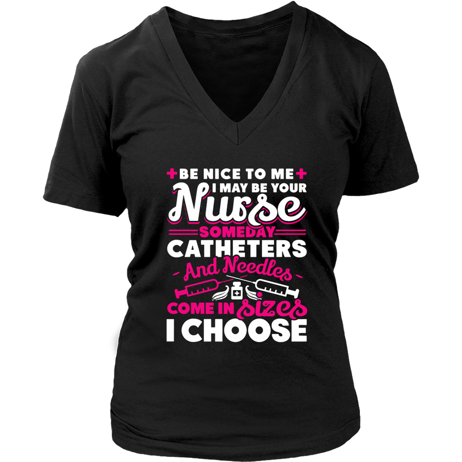 I Choose Nurse t-shirt and Hoodie | iFrogTees