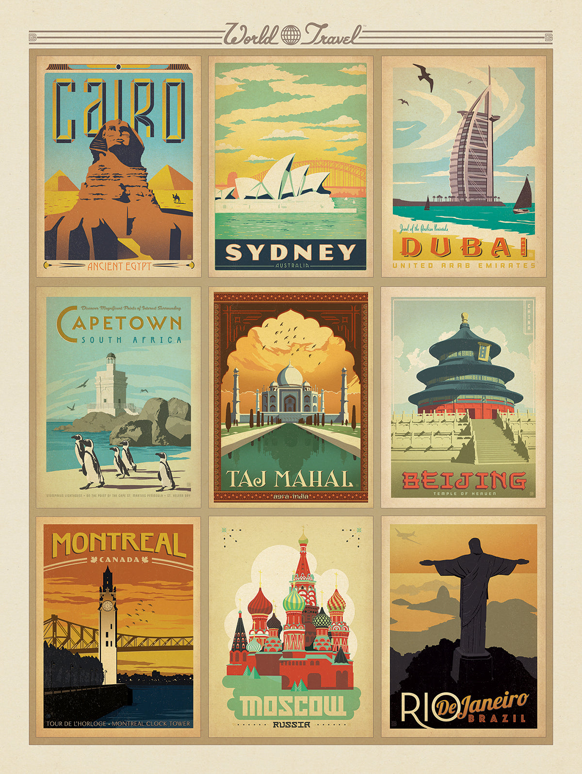 world travel collection