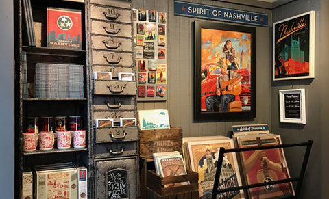Spirit of Nashville 20 Pc. Postcard Set - Anderson Design Group