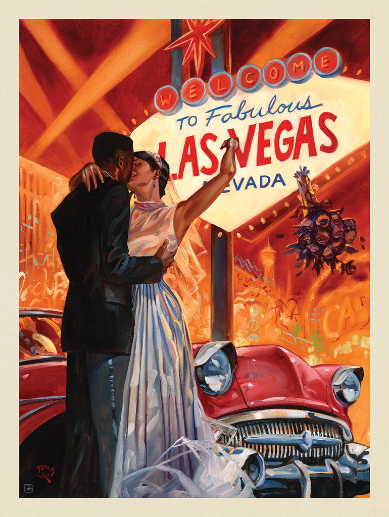 Celebrating the Season of Love with Vintage Poster Art - Anderson Design  Group