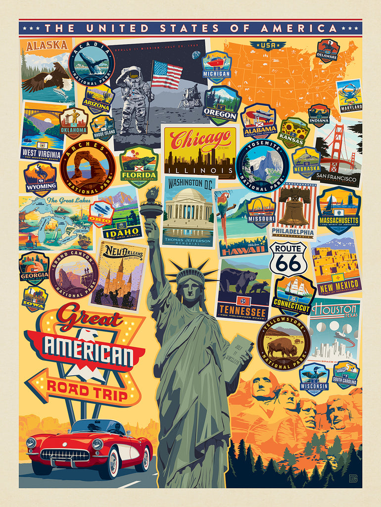 Travel Prints as Inspiration and Memorabilia for Cherished