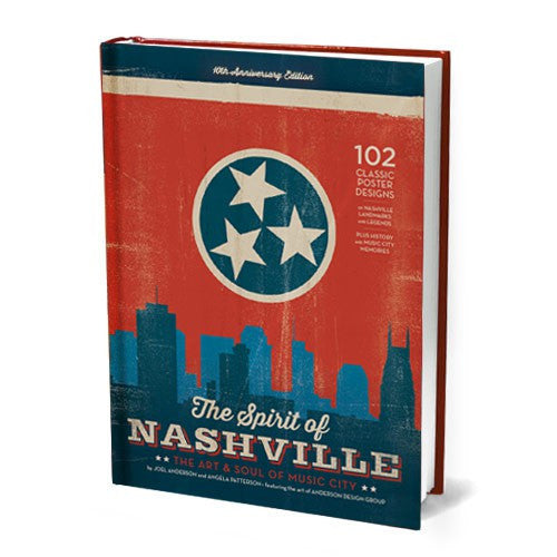 S.O.N. 128-Page Spirit of Nashville Hard Cover Book (Bargain—On