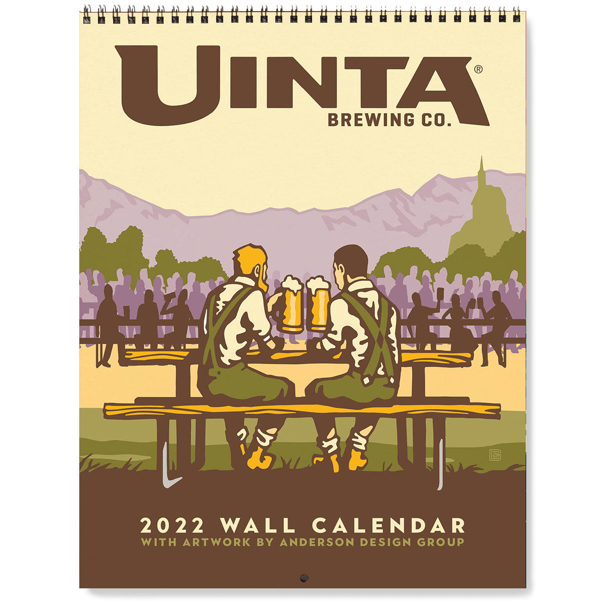 2022 Wall Calendar: Uinta Brewing Co.