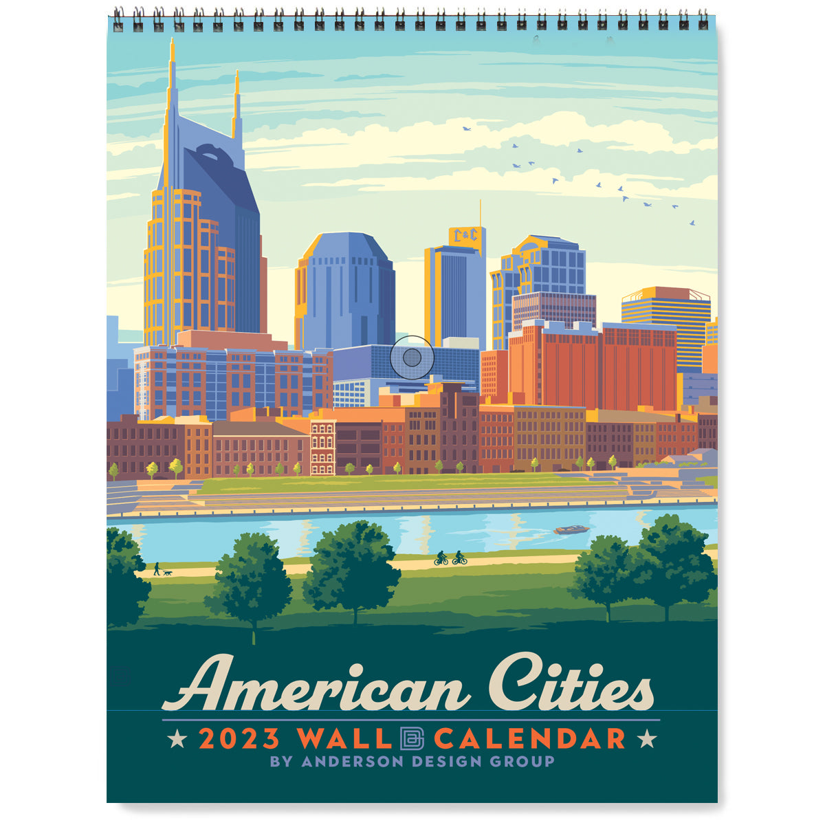 2023 Wall Calendar: American Travel 2 (Bargain – 50% OFF!)