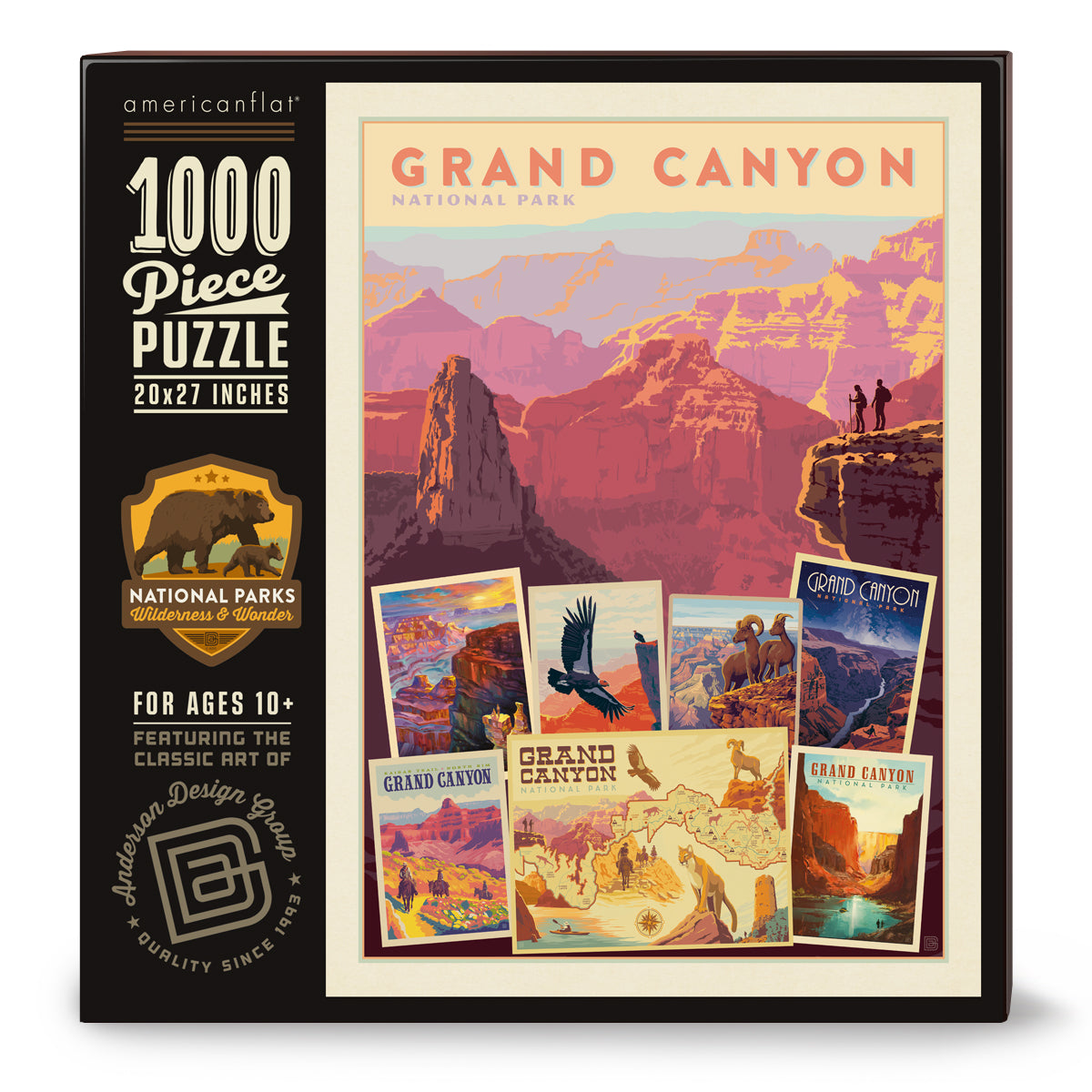 1000-Pc. Puzzle: National Parks: Grand Canyon Collage (Best Seller!)