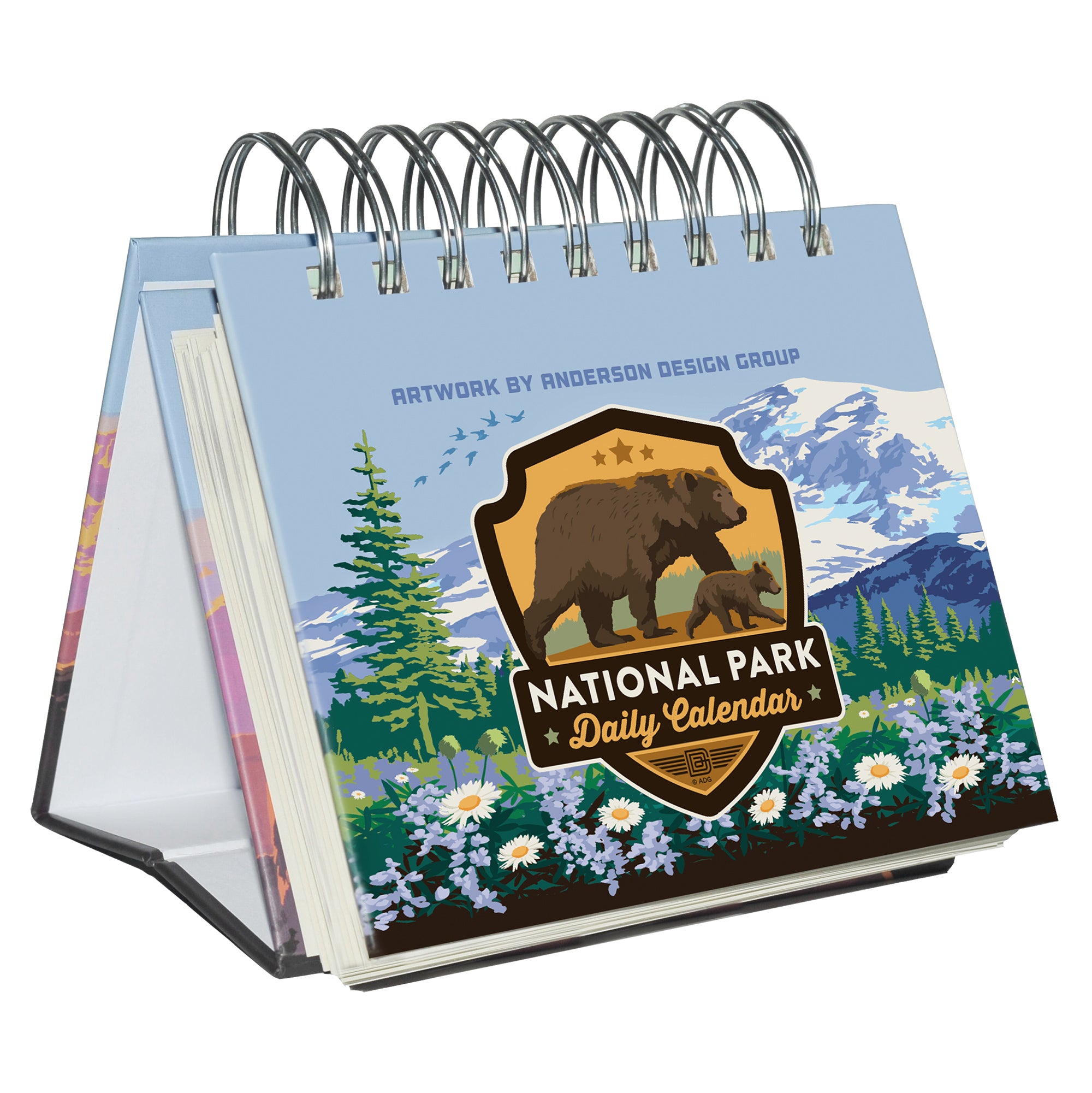 MINI EMBLEM: 63-Park National Parks Sticker Set