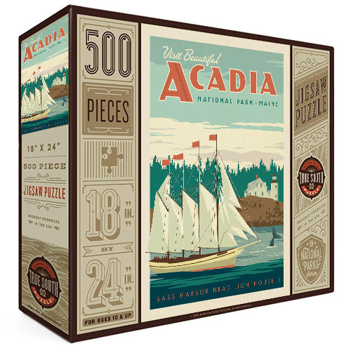 500-Pc. Puzzle: Acadia National Park