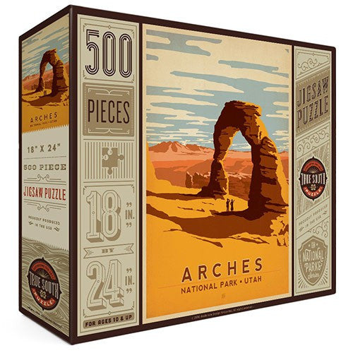500-Pc. Puzzle: Arches National Park
