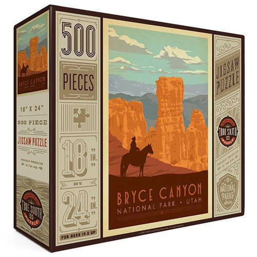 500-Pc. Puzzle: Bryce Canyon National Park