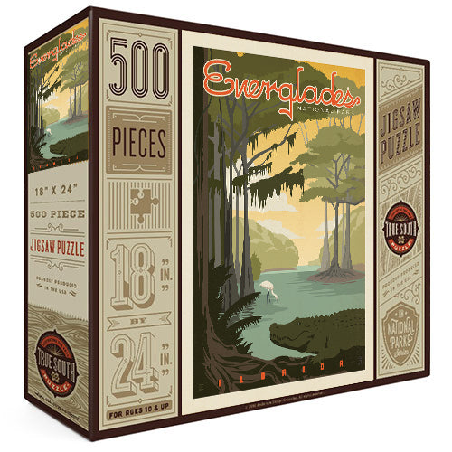 500-Pc. Puzzle: Everglades National Park