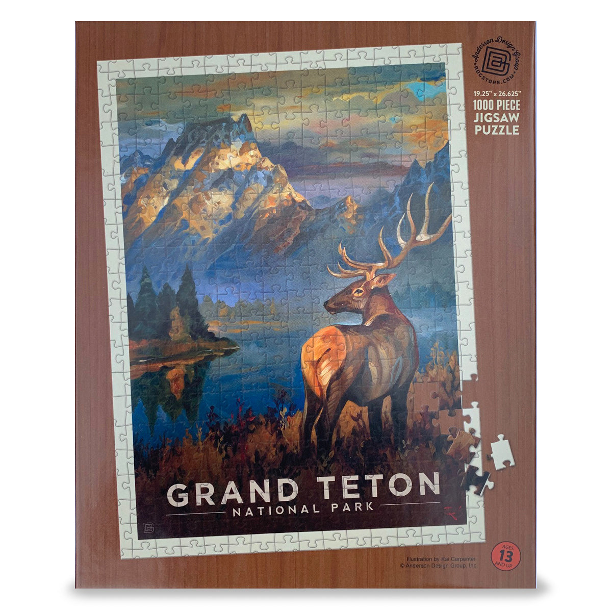 1000-Pc. Puzzle: Grand Teton National Park (Bargain—10% OFF!)