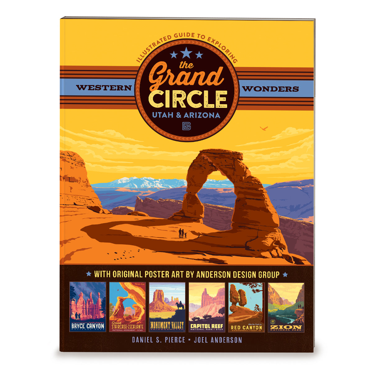 Illustrated Guide to the Grand Circle SOFT COVER Coffee Table Book