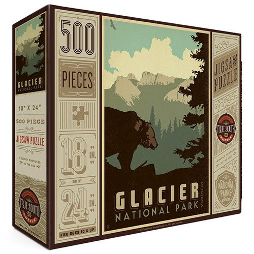 500-Pc. Puzzle: Glacier National Park