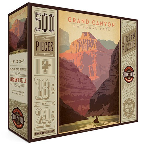 500-Pc. Puzzle: Grand Canyon National Park