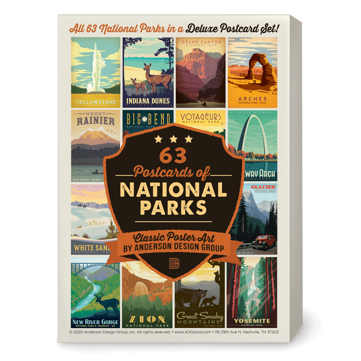 Art in the Park Poster Series