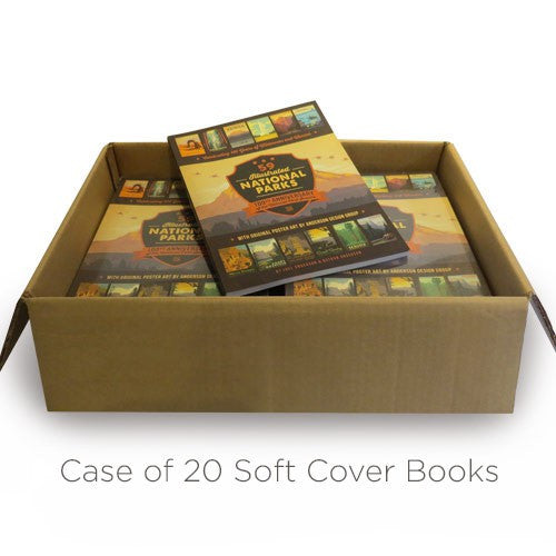 National Parks: 1 Case of 20 Soft Cover Books