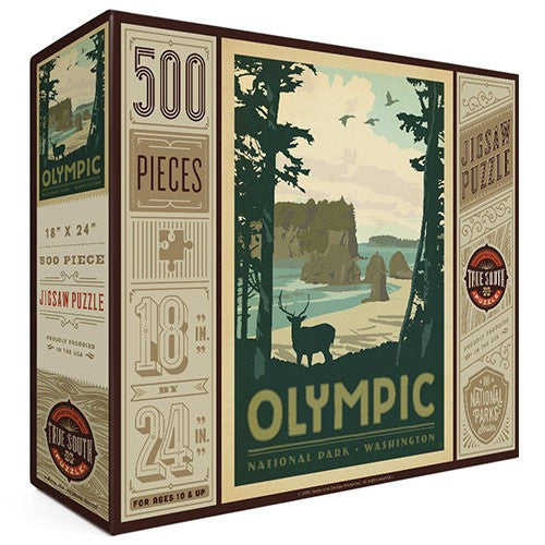 500-Pc. Puzzle: Olympic National Park