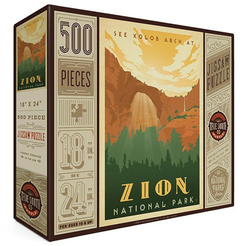 500-Pc. Puzzle: Zion National Park