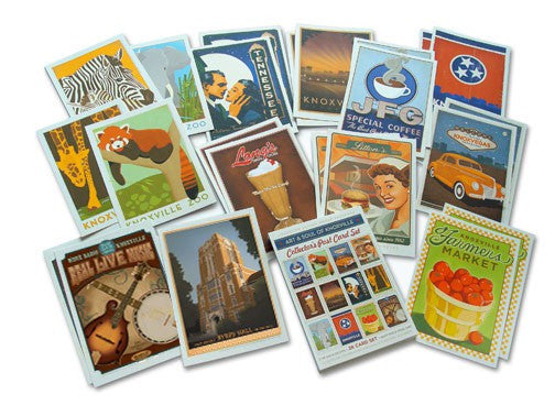 Knoxville Collector’s Postcard Set