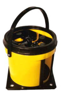 Reel A Pail Extension Cord Reel 