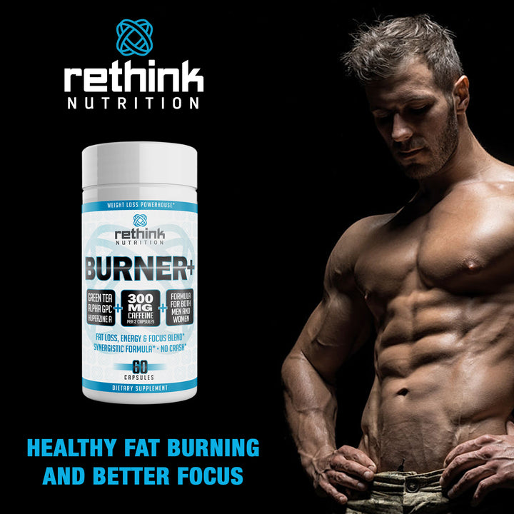 Best Fat Burner for Men Rethink Nutrition