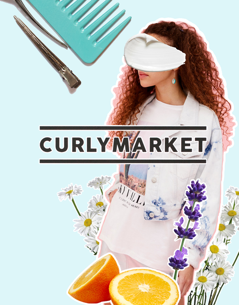 CURLYMARKET - Selección de productos para el cuidado saludable del cabello rizado. No sulfatos, no parabenos, no siliconas.