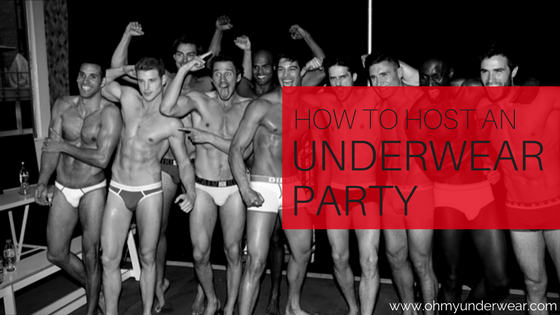 International Underwear XXX Party Tickets, Multiple Dates