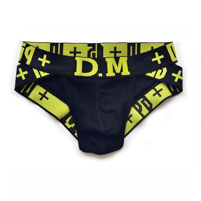 Men’s Sexy Underwear - DM Calculation Sideshow Briefs – Oh My Apparel
