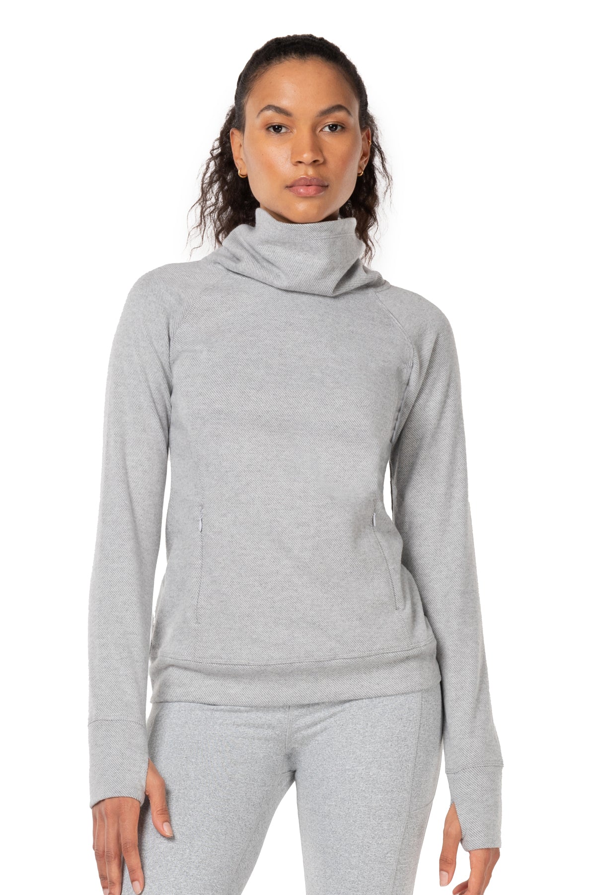 Equinox Funnel Neck Warmhand Sweater | Kyodan | Reviews on Judge.me