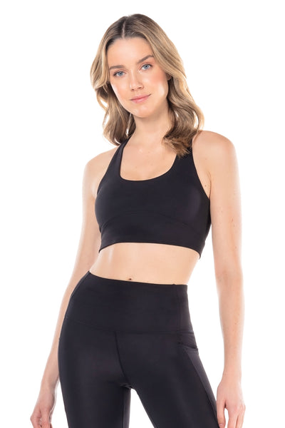 Kyodan Ottoman Bra Top with Inner Bra Cups Black X-Small : Kyodan:  : Clothing, Shoes & Accessories
