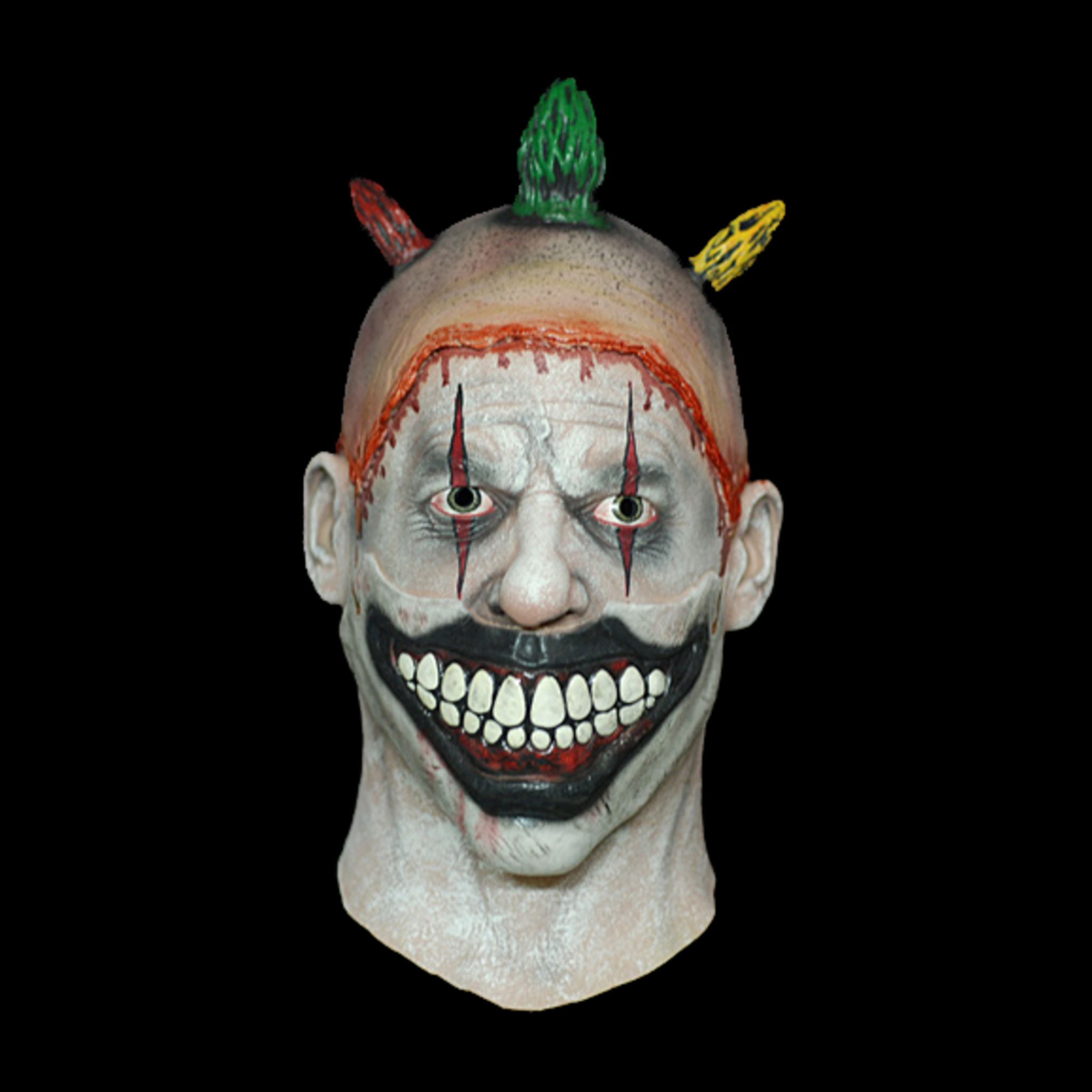 American Horror Story Twisty The Clown Mask Creepy Tee Factory