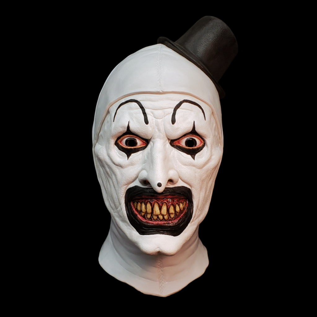 Slaapzaal alliantie woede Terrifier Art The Clown Latex Mask – Creepy Tee Factory