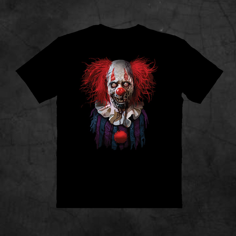 Products Tagged Killer Clown Wear Creepy Tee Factory - killer clown shirt roblox