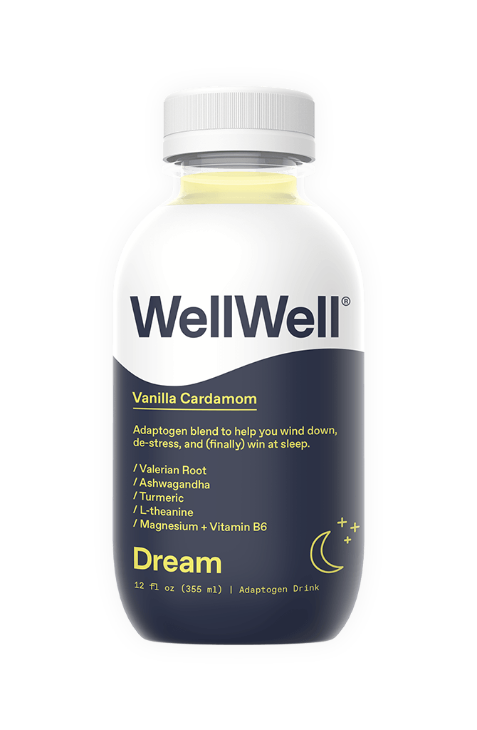 Dream Vanilla Cardamom Wellwell