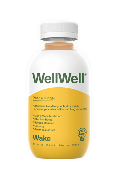 Wake Pear Ginger Wellwell