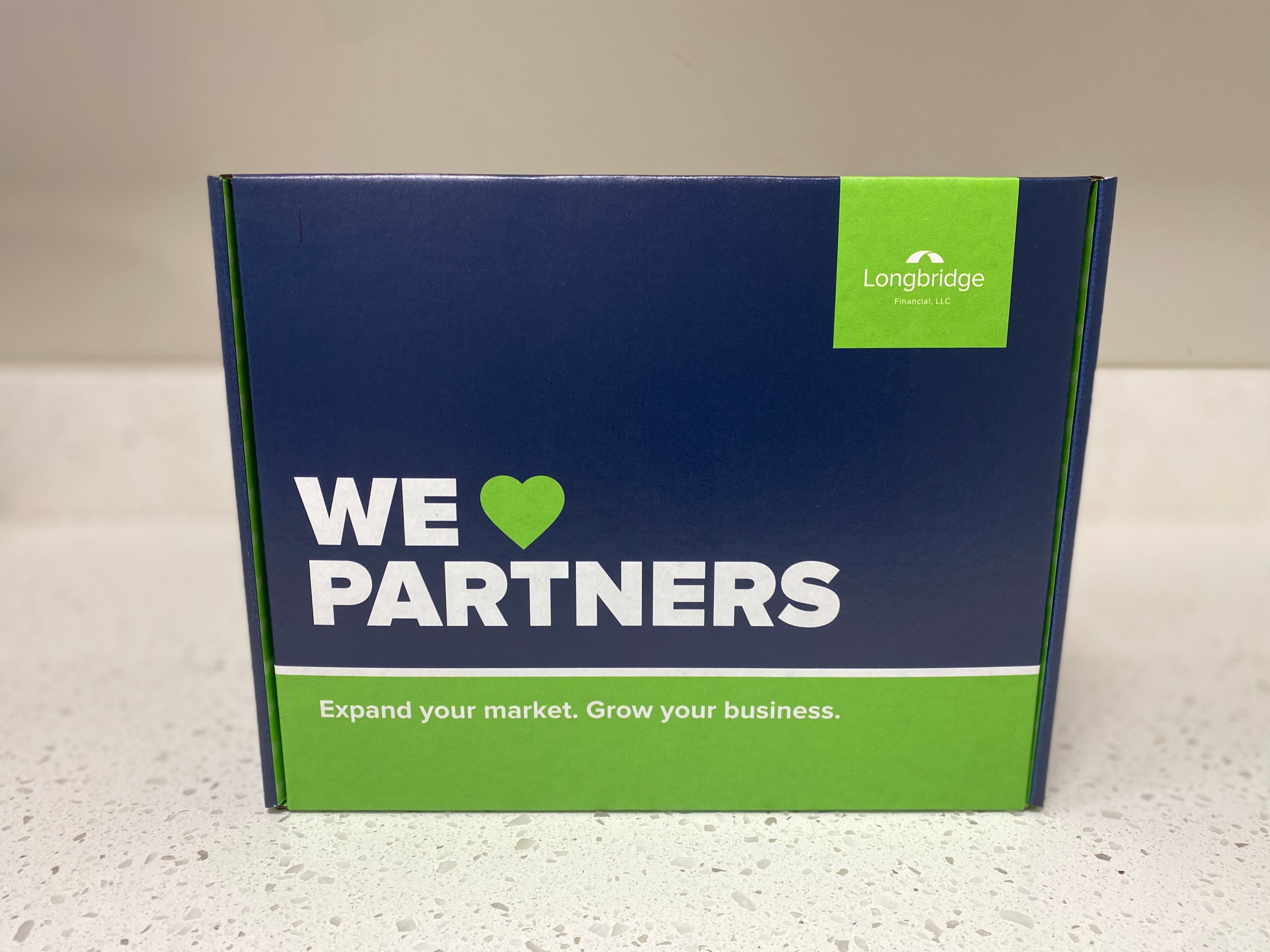 Custom Designed Box Packaging - Add On | SnackBOX Care Packages (Office Box) | Under 20