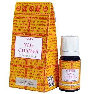 nag champa essential oil