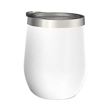 12oz Insulated Wine Tumblers with Lid