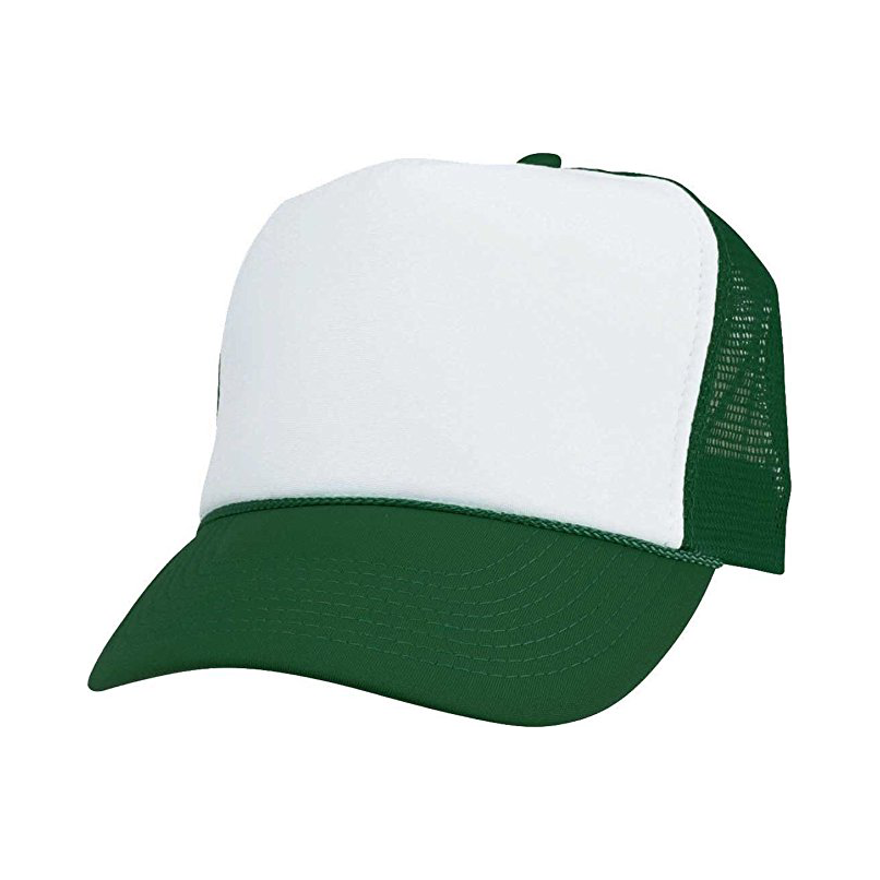 Baseball Caps Blank Trucker Hats Summer Mesh Cap Snap Back Sports Hat Style-Casual Outdoor
