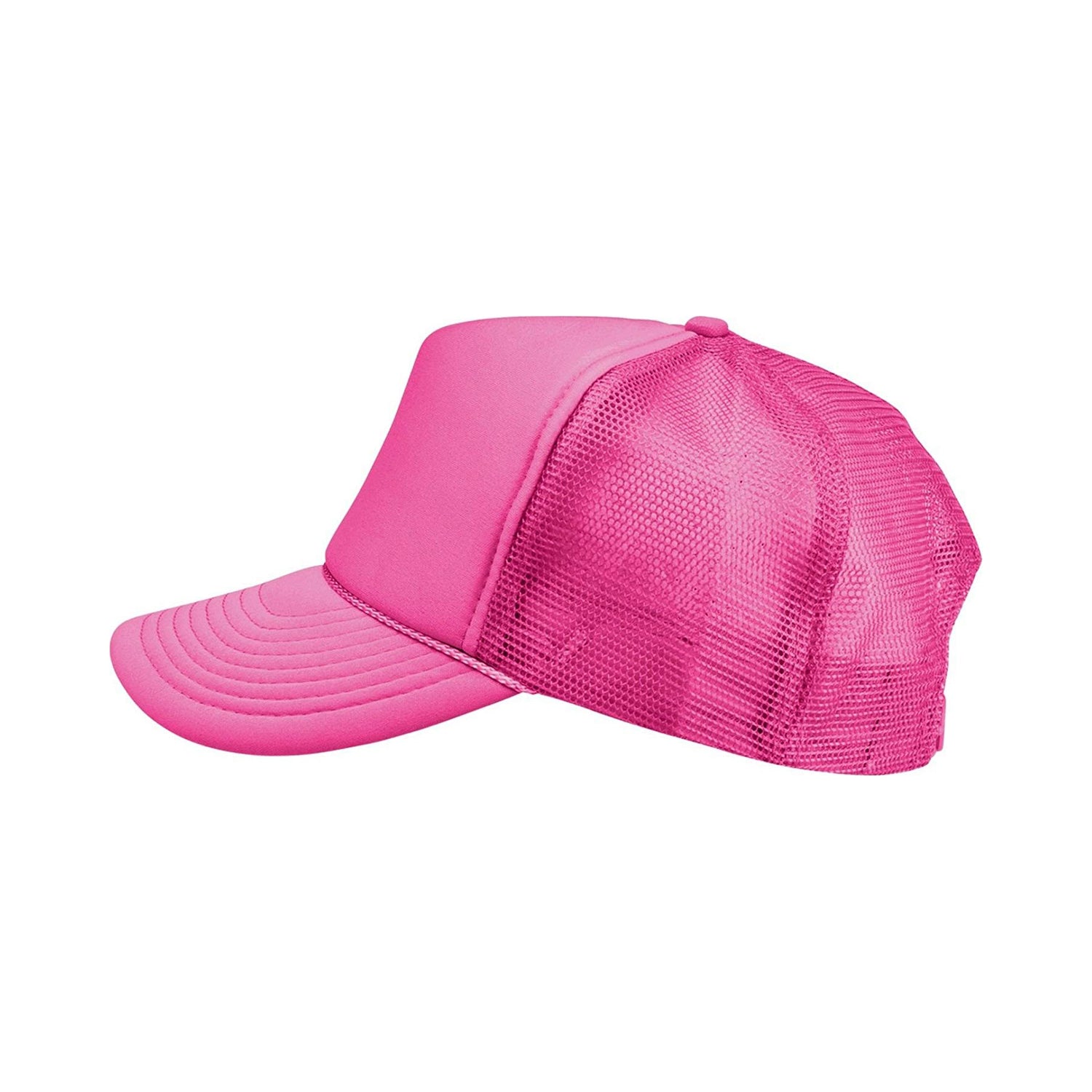 dubbellaag geweten Blootstellen NEON Baseball Caps Blank Trucker Hats Summer Mesh Bachelorette Cap –  ImpecGear