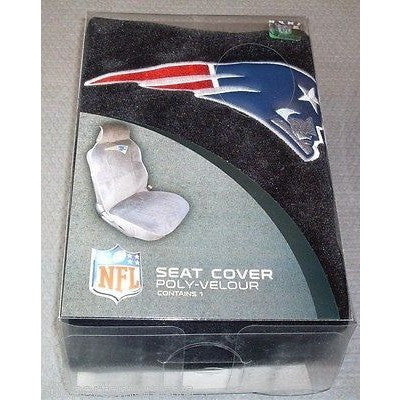 NFL New England Patriots Seat Cover