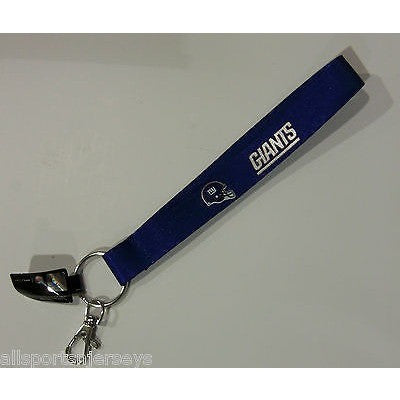 new york giants lanyard keychain