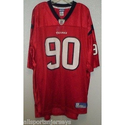 reebok texans jersey