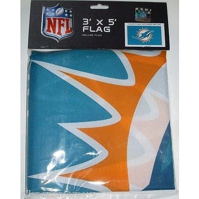 NFL 3' x 5' Team All Pro Logo Flag Miami Dolphins by Fremont Die – All ...