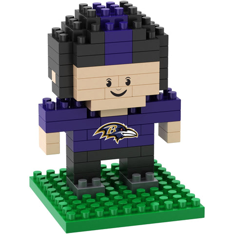 Baltimore Ravens BRXLZ Mini Player