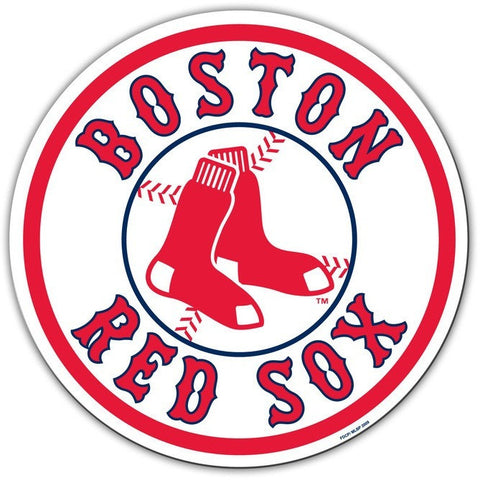 MLB Boston Red Sox Alt. Logo on 12 inch Auto Magnet – All Sports-N-Jerseys